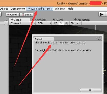 UnityVS (Visual Studio 2012 Tools for Unity) 无需破解下载